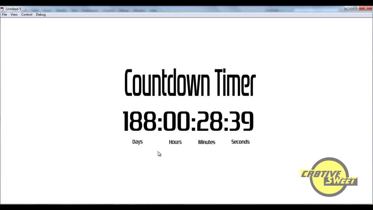 Adobe flash timer
